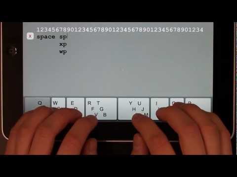 1Line Keyboard Concept Video