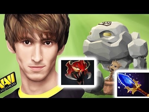 Dendi Spam Tiny 11 Matches in 1 Day - Dota 2