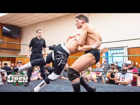 [Free Match] Thomas Santell vs. Brett Ryan Gosselin | Wrestling Open 5/12/22 (Beyond AEW Dark NEW)