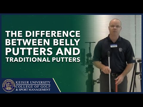 The Difference Between Belly Putters and Traditional Putters