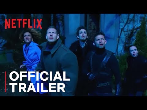 The Umbrella Academy | Official Trailer | Netflix Video