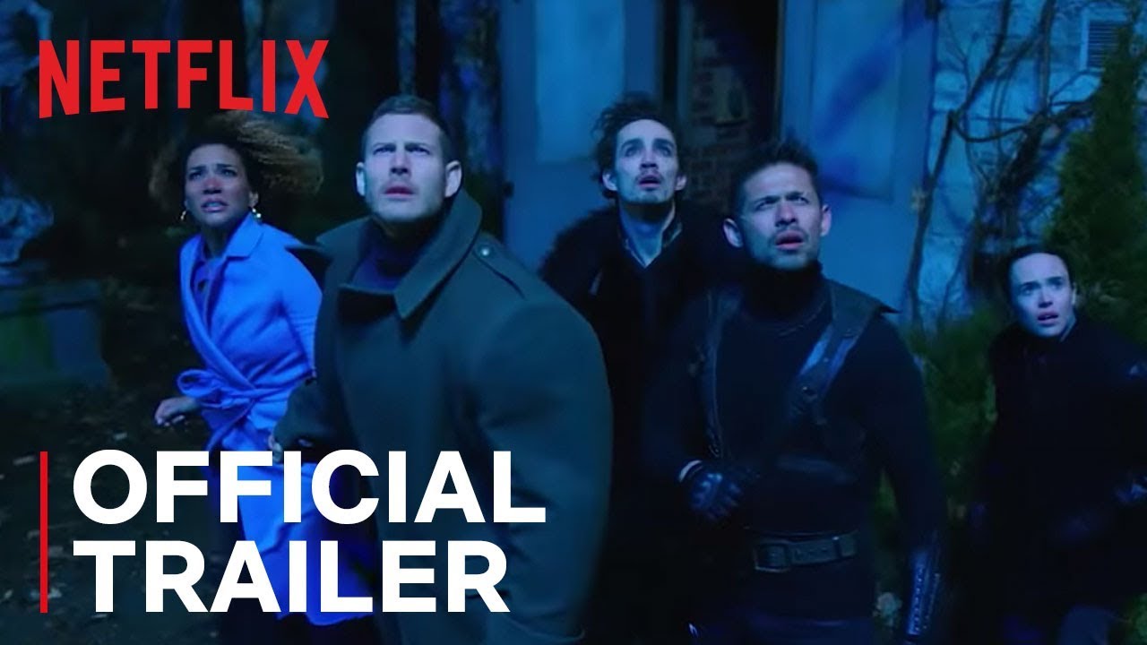 The Umbrella Academy | Official Trailer | Netflix - YouTube