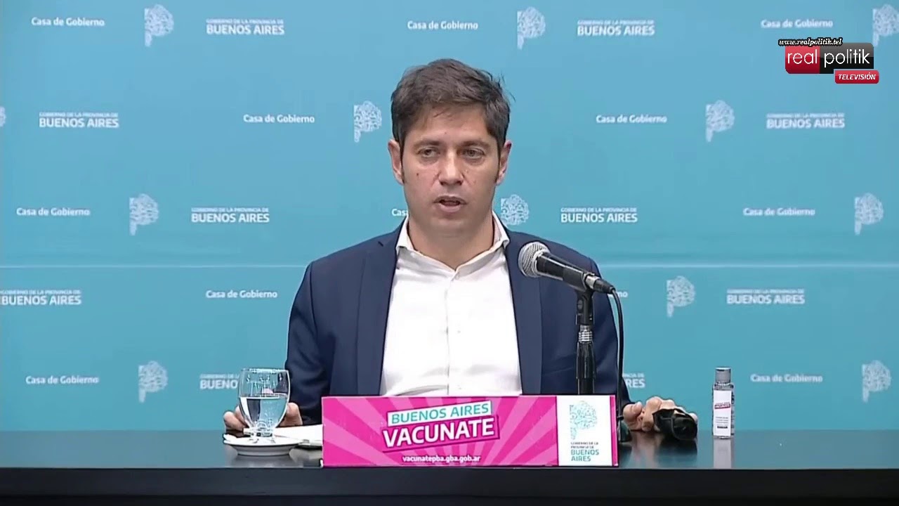 Kicillof firmó un acuerdo para comprar 10 millones de dosis de vacunas Covaxin