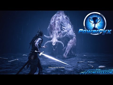 Hellblade: Senua's Sacrifice - Fenrir Boss Fight (Boss #3)