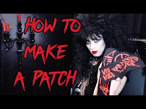 How To Make A Patch