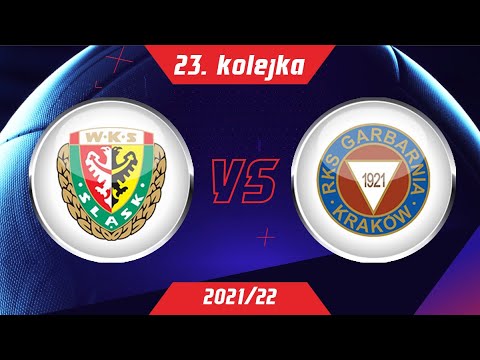 Śląsk II Wrocław - Garbarnia Kraków skrót meczu 23 kolejka Ewinner 2 ligi