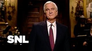 Leslie Nielson Monologue: Serious Actor - Saturday Night Live