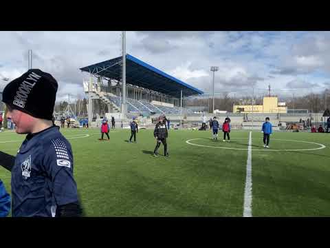 Динамо Минск - Динамо Юни (товарищеский матч 21.03.2020, 2-й тайм) U9