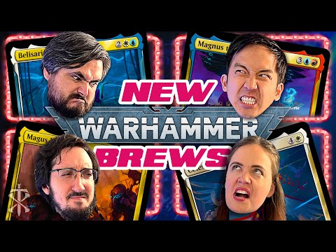Brutal Warhammer Beatdown | Extra Turns 28 | Magic: The Gathering Commander Gameplay