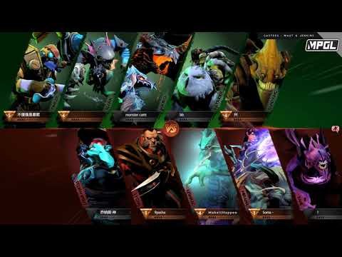 [ENG] Xit Woundz vs Detonator | Game 1 | MPGL Asian Championship Dota 2