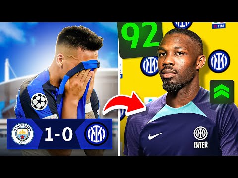 I Rebuild INTER & Fixed What Went Wrong in 2023!