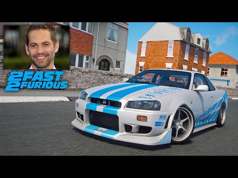 Steam Community :: Video :: If Paul Walker From Fast & Furious Played Gta 5!  (Nissan Skyline R34 Gt-R Gameplay)