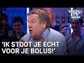 'Ik ga een keer opstaan en ik stoot je echt voor je bolus' | VERONICA INSIDE