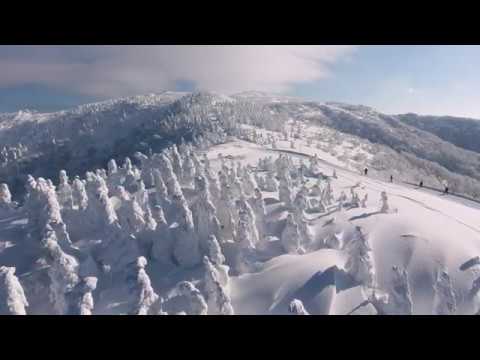 秋田県北秋田市　森吉山 阿仁スキー場 四季