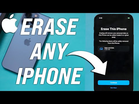 How to Erase your iPhone