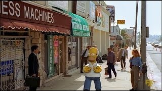 The Simpsons - Homer in Real Life