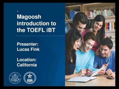 EducationUSA Peru - Conquer the TOEFL-iBT with Magoosh!