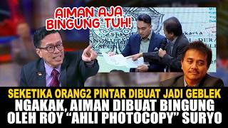 Download lagu CHAOS! SIZE IS AN ISSUE, AIMAN IS CONFUSED BY ROY SURYO, ANDI AZWAN: NOW A PHOTOCOPY EXPERT mp3