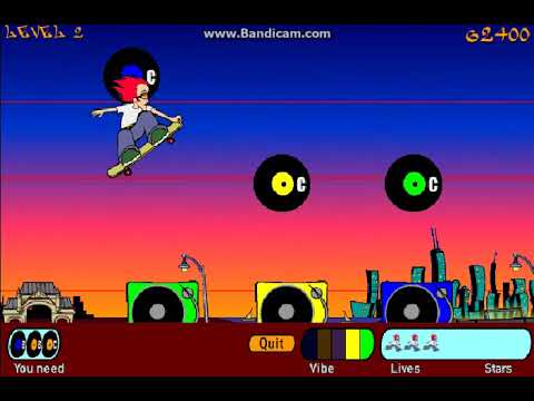 DJ-Fu Wax Attack 2 Gameplay (Drum and Bass)