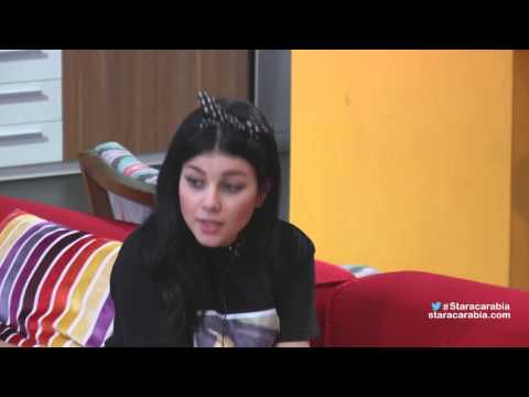 خلاف بين رافاييل جبور، حنان الخضر،  و نسيم رايسي - ستار اكاديمي 11