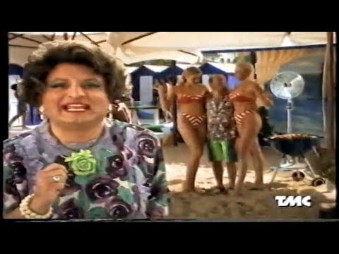 SPOT SPIEDINI RUSTICI AMADORI 1996 (Con Maurizio Ferrini e La Signora Coriandoli)