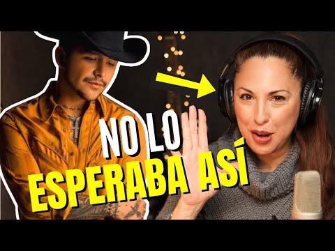 CHRISTIAN NODAL | ADIÓS AMOR | VOCAL COACH Reaction & ANALYSIS