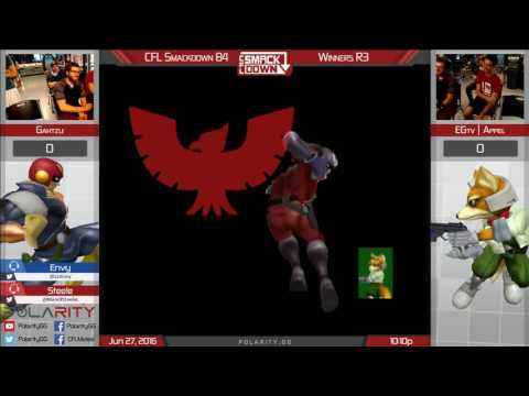 CFL Smackdown 84 Melee - Gahtzu (Falcon) vs Appel (Fox, Mewtwo) - Winners R3