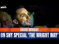 Former Mets captain David Wright and his family attend a screening of 