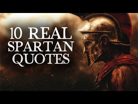 10 Life-Changing Spartan Quotes  #spartan #quotes #motivation