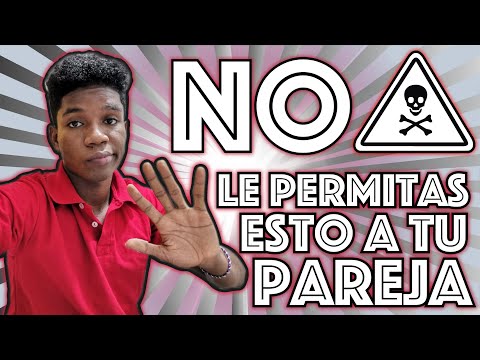 3 COSAS que JAMAS DEBES PERMITIR EN tu RELACIÓN de pareja.
