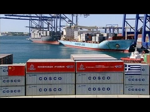 China hails Greece as "gateway to Europe"