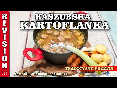 #026 KASZUBSKA KARTOFLANKA - tradycyjny przepis prosto z Kaszub
