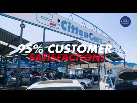 Discover Your Next Car at Citton's Menlyn Showroom