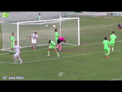 HIGHLIGHTS - 2.SNL; Ilirija 1911 : Gorica (0:4) 9.krog