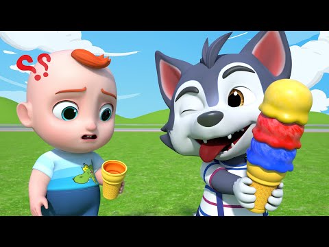 Quiero helado - Camión de Helados | Canciones Infantiles | Bebe Leo en Español