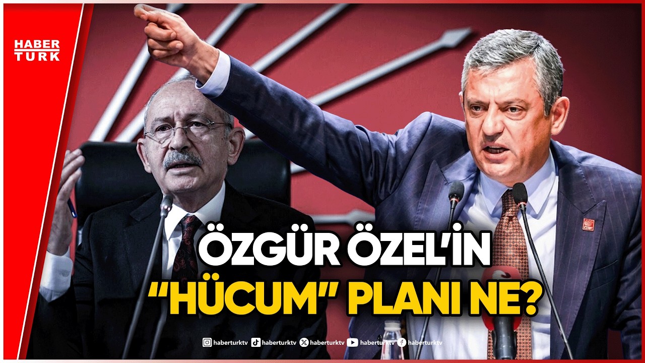 Özgür Özel ve CHP Genel Merkezi Arasında Bölünme İddiası