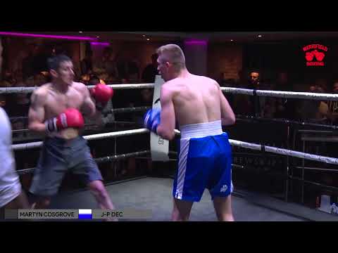 Shrewsbury Fight Night 5 - Martyn Cosgrove Vs J-P Dec
