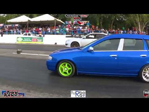 Brandon QG18 Turbo Wagon @ TTASA No Prep Drag Event 2022