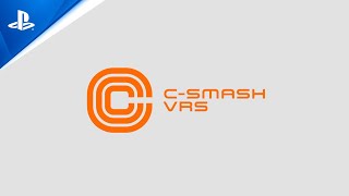 C-Smash VRS Playable Demo and Street Date Announcement Trailer
