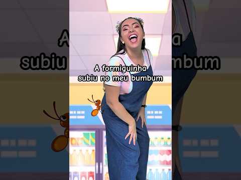 A formiguinha subiu no meu bumbum. #educaçãoinfantil #brincadeiras ￼