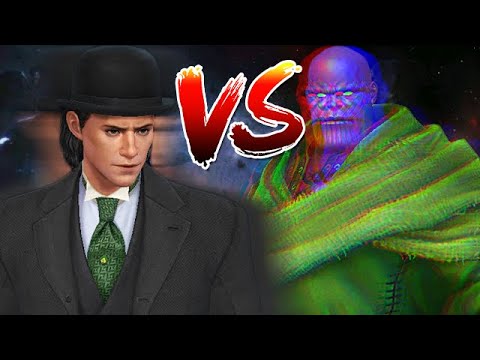 ULTIMATE BATTLE! LOKI VS THANOS - Marvel Future Fight