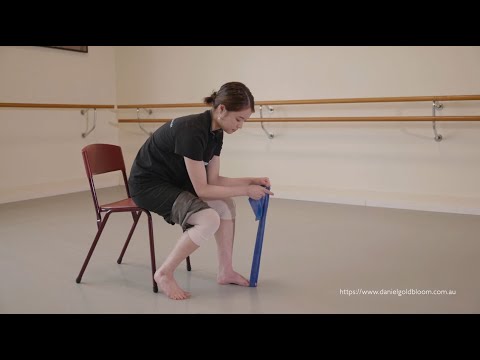 Bunion surgery rehabilitation - Mr Daniel Goldbloom in collaboration with the Australian Ballet