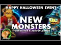 SUMMONERS WAR : NEW Halloween Monsters ...