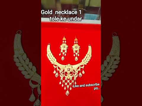 gold necklace weight 9.680 order now #goldaccessories #gold #goldjewellery #necklace #goldnecklace 😍