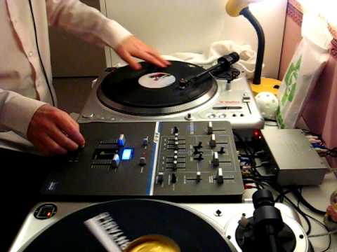 Turntablism: Beatdrumming, drumming  with some Beer