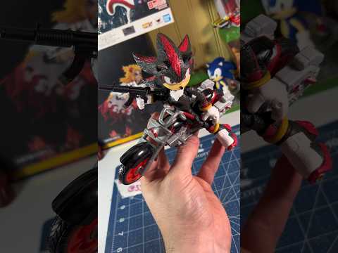 Shadow The Hedgehog Sonic 3 Movie Toy!! #sonic #sonicthehedgehog #shadow #toys #anime #actionfigures