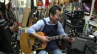 Video thumbnail for Orville by Gibson Dove 1992年 寺田楽器製　チャリティーオークション！ by GUITAR FRONTIER