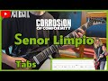 Corrosion Of Conformity - Senor Limpio | Guitar Cover with Tabs
