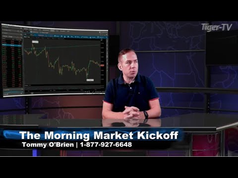 September 16th, The Morning Market Kickoff with Tommy O'Brien on TFNN - Educating Investors