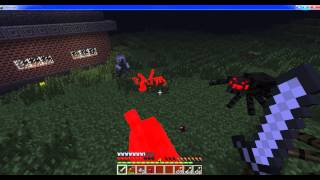 preview picture of video 'Minecraft - Missão de matar monstros sem perder vida FRACASSADA.'